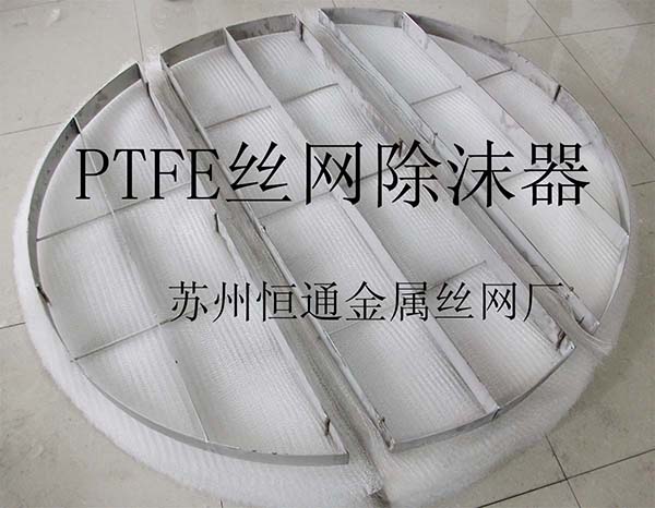 ptfe絲網(wǎng)除沫器 濾網(wǎng):PTFE(F4) 格柵材質(zhì):904L